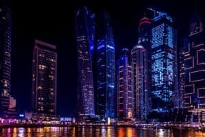 Район Дубай Марина. Dubai Marina и JBR